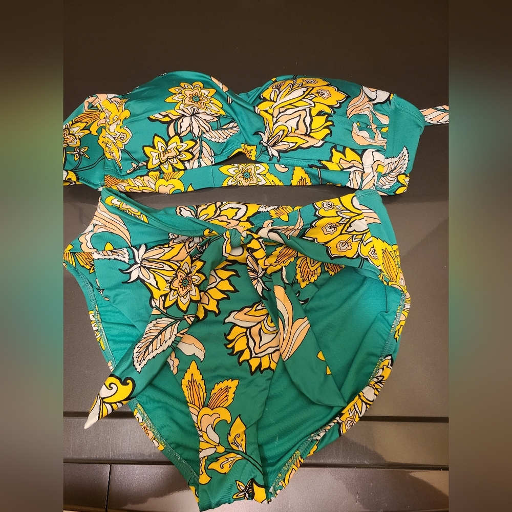 Gibson Latimer Swimsuit Green